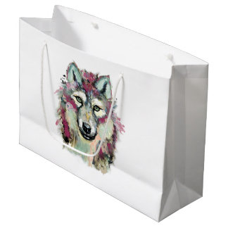 Wolf Large Gift Bag