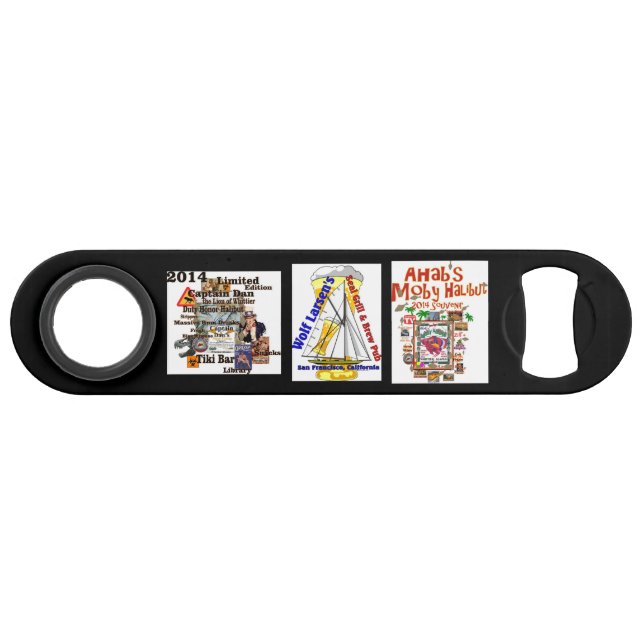 Wolf Larsen's Seal Grill San Francisco California (Front (Horizontal))