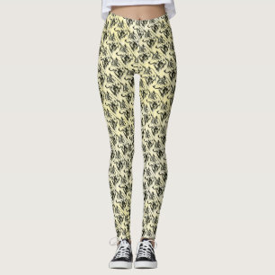 Wolf Leggings
