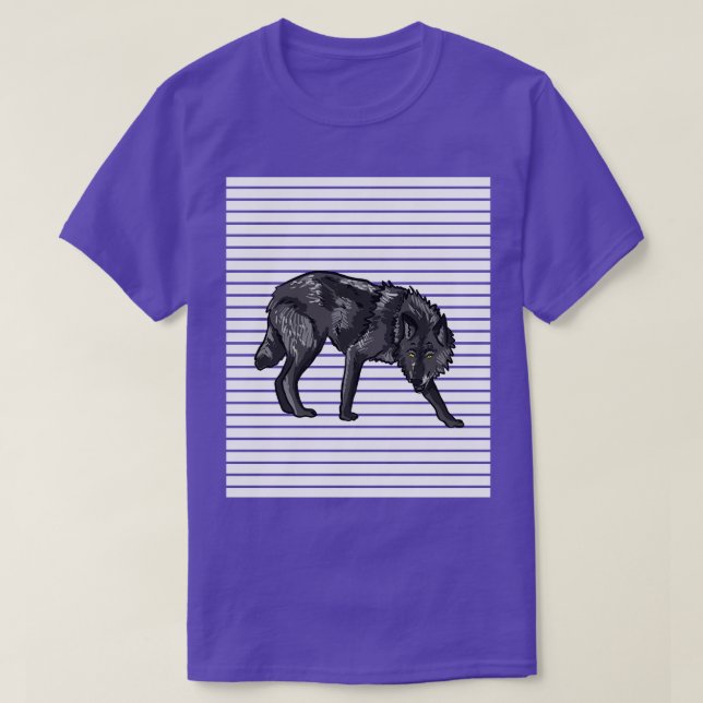 Wolf Lines T-Shirt (Design Front)