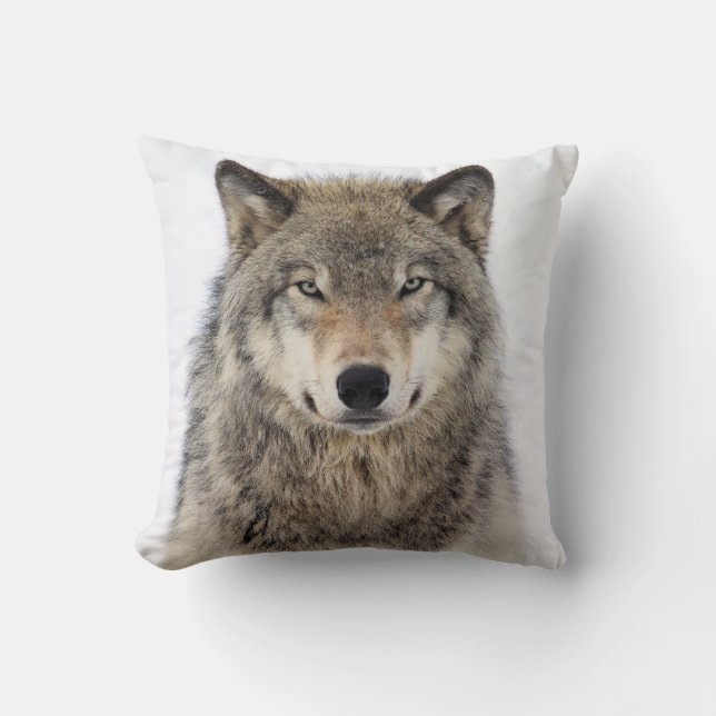 Wolf Love Cushion (Front)