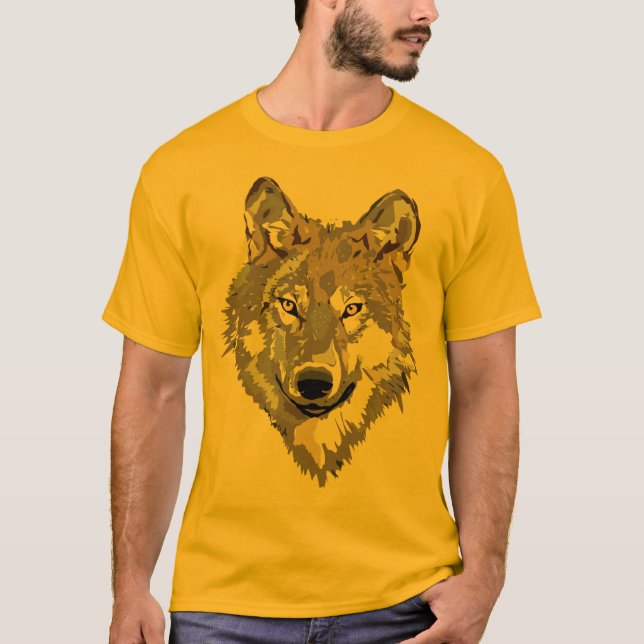 Wolf Lover T-Shirt (Front)