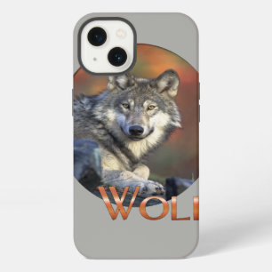 Wolf Lovers Art iPhone Case