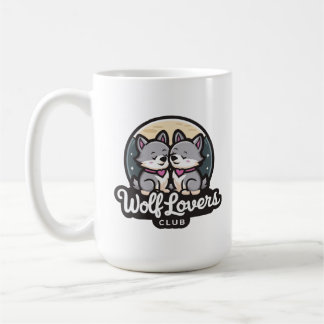 Wolf Lovers Club - Werewolf Coffee Mug