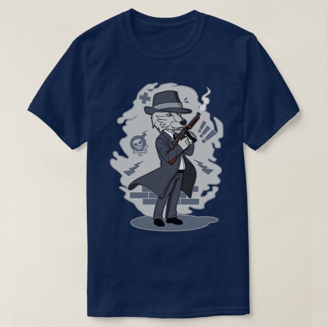 wolf mafia T-Shirt (Design Front)