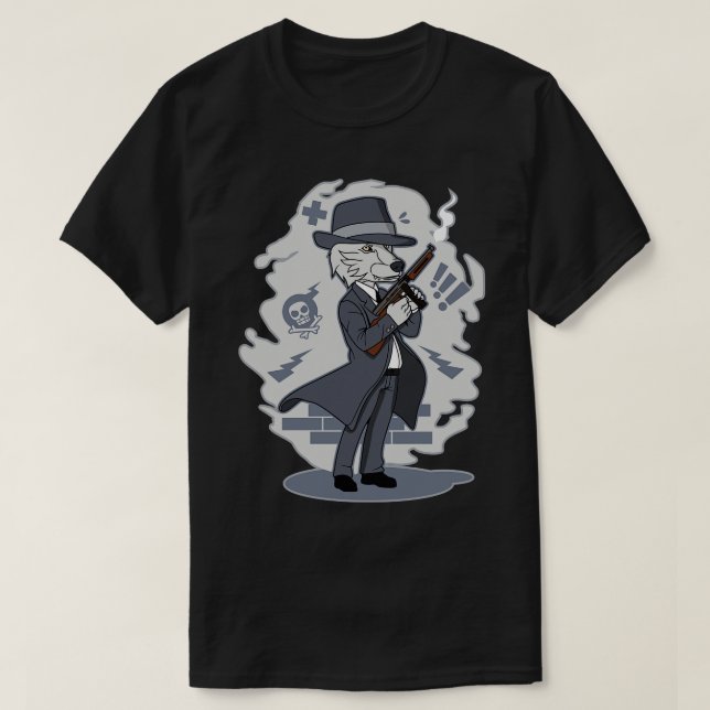 wolf mafia T-Shirt (Design Front)