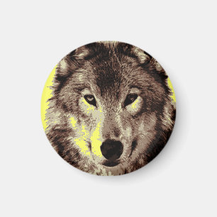 Wolf Magnet