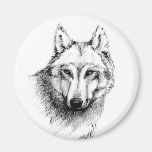 Wolf  magnet