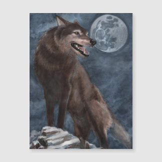 Wolf Magnet