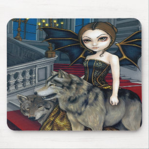 "Wolf Manor" Mousepad