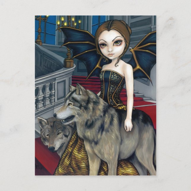 "Wolf Manor" Postcard (Front)