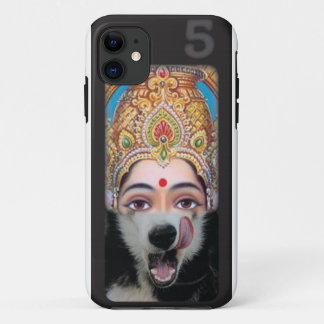 Wolf Mask iPhone 11 Case