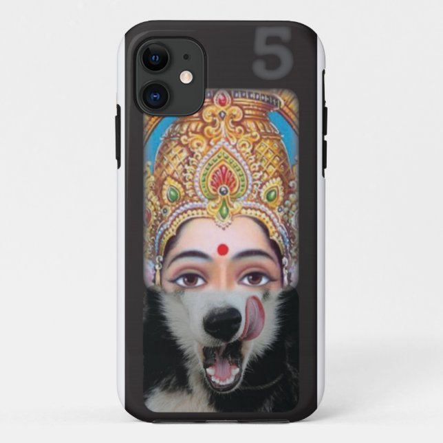 Wolf Mask Case-Mate iPhone Case (Back)