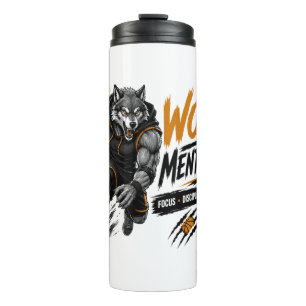 Wolf Mentality Sports Water Bottle