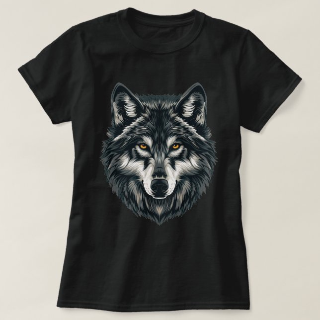WOLF MODE T-Shirt (Design Front)