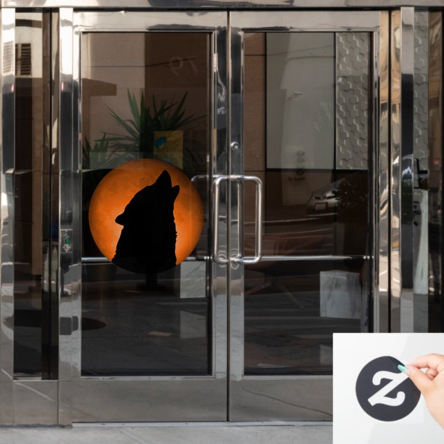 Wolf Moon (Office Door)