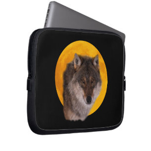 Wolf moon Electronics Bag 15---17"