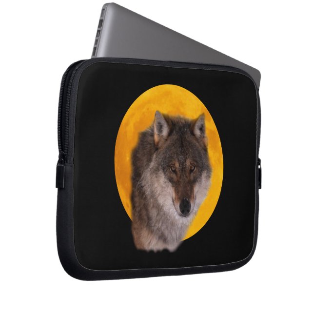 Wolf moon Electronics Bag  15---17" (Front Right)