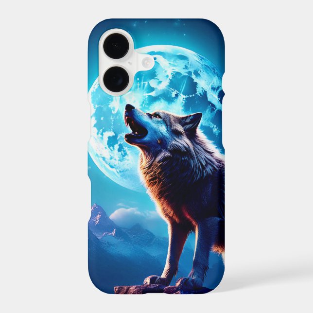 WOLF MOON IPHONE 17 CASE (Back)
