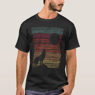 Wolf moon nature environmental protection predator T-Shirt