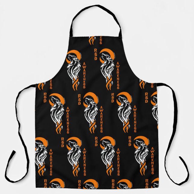 WOLF/MOON...RSD APRON (Front)