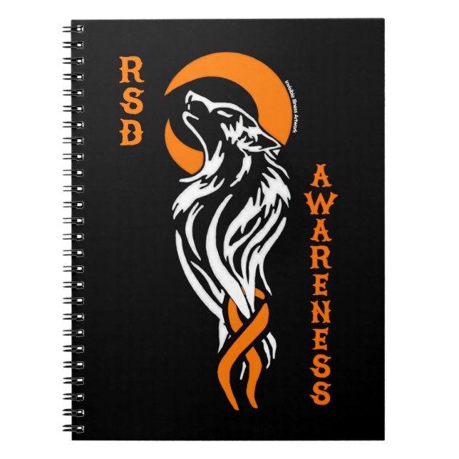 WOLF/MOON...RSD NOTEBOOK (Front)