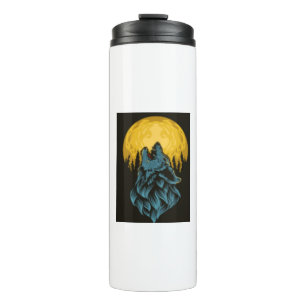 Wolf Moon Thermal Tumbler