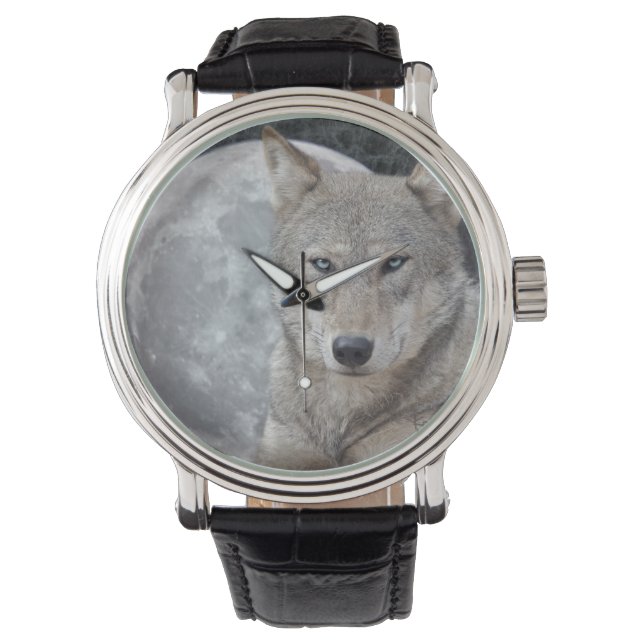 Wolf Moon Watch (Front)