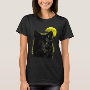 Wolf Moon Wolf in Moonlight 1 T-Shirt