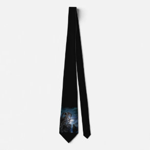 Wolf moon - Wolf with Golem Tie