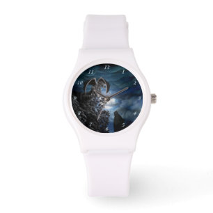 Wolf moon - Wolf with Golem Watch