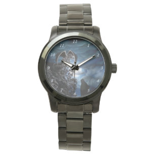 Wolf moon - Wolf with Golem Watch
