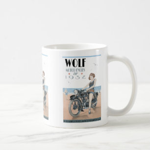Wolf Motorcycles Coffee Mug