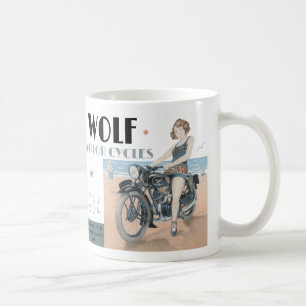 Wolf Motorcycles Coffee Mug