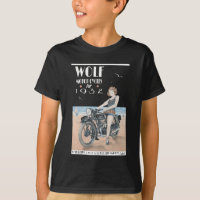 Wolf Motorcycles Poster