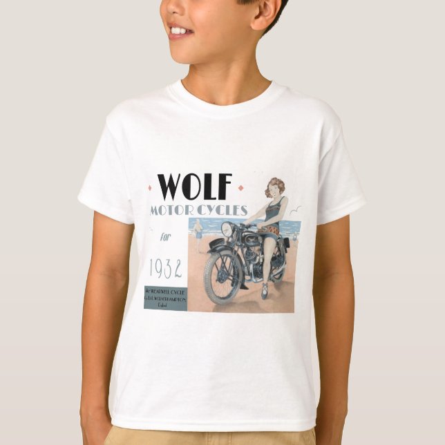 Wolf Motorcycles T-Shirt (Front)