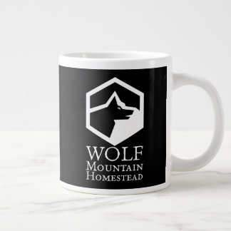 Wolf Mountain Homestead Large Coffee Mug