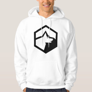 Wolf Mountain Homestead Logo  Hoodie