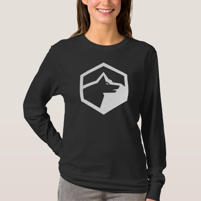 Wolf Mountain Homestead Logo  T-Shirt (Front)