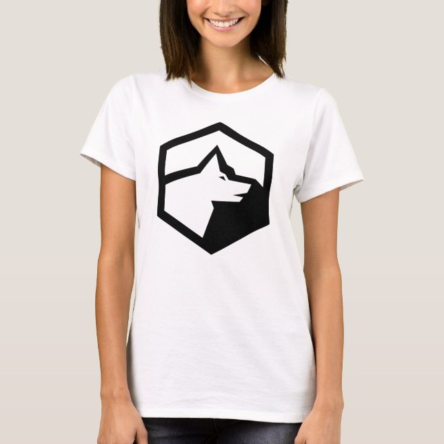 Wolf Mountain Homestead Logo  T-Shirt (Front)