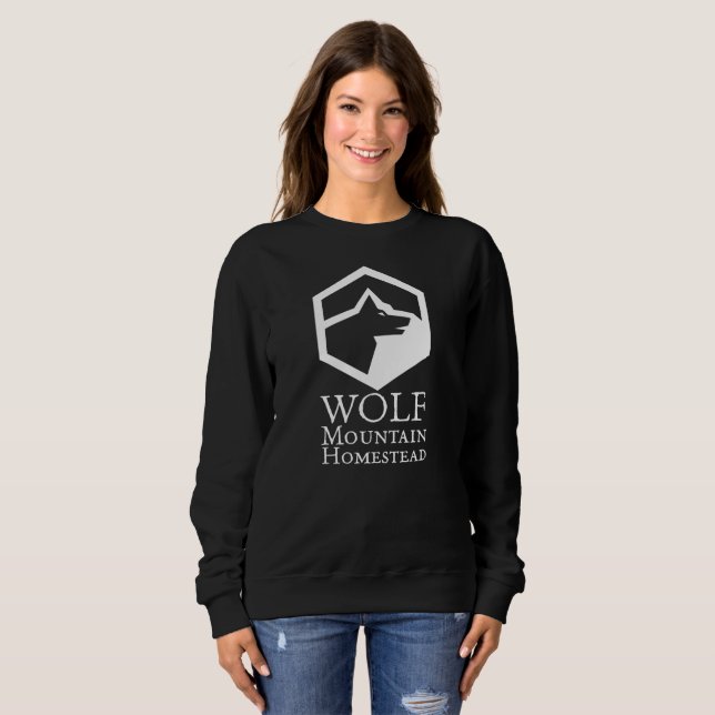 Wolf Mountain Homestead Sweatshirt (Front Full)