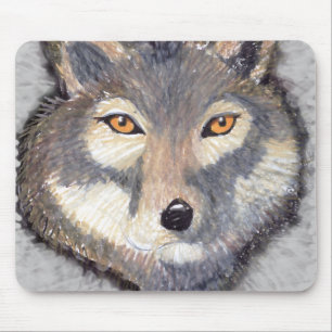 Wolf Mouse Pad