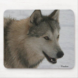 Wolf Mouse Pad