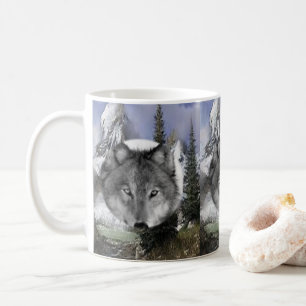 Wolf Mug