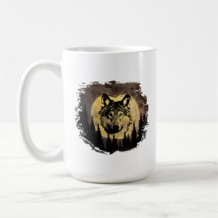 Wolf Mug