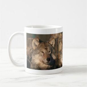 wolf mug