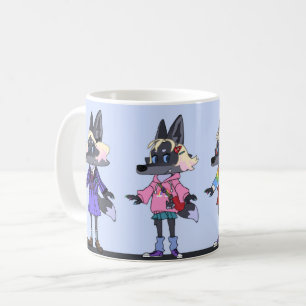 wolf Mug