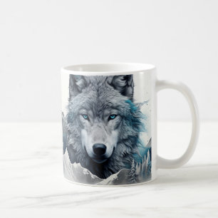Wolf Mug