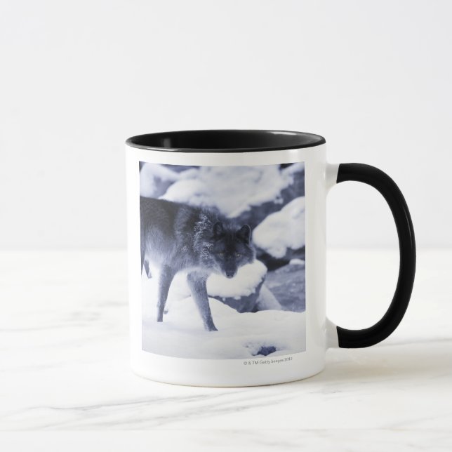 Wolf Mug (Right)