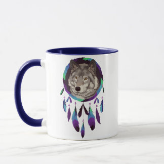 Wolf Mug